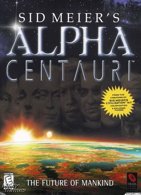 Alpha centauri pc game