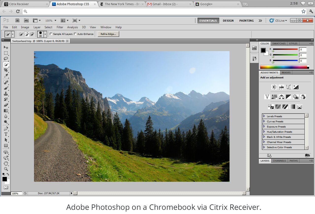 Adobe photoshop cs5 free download mac os x